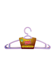 Sweet Home Plastic Hanger, Multicolour, 5 Pieces, Multicolour