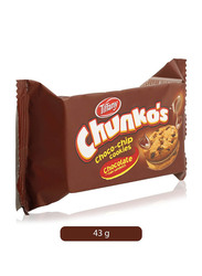 تيفاني شوكو كوكيز بسكويت شوكولاتة برقائق الشوكولاتة، 43 غم