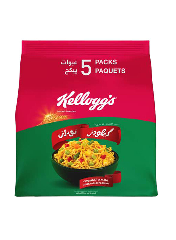 

Kellogg's Vegetable Noodles, 5 x 70gm