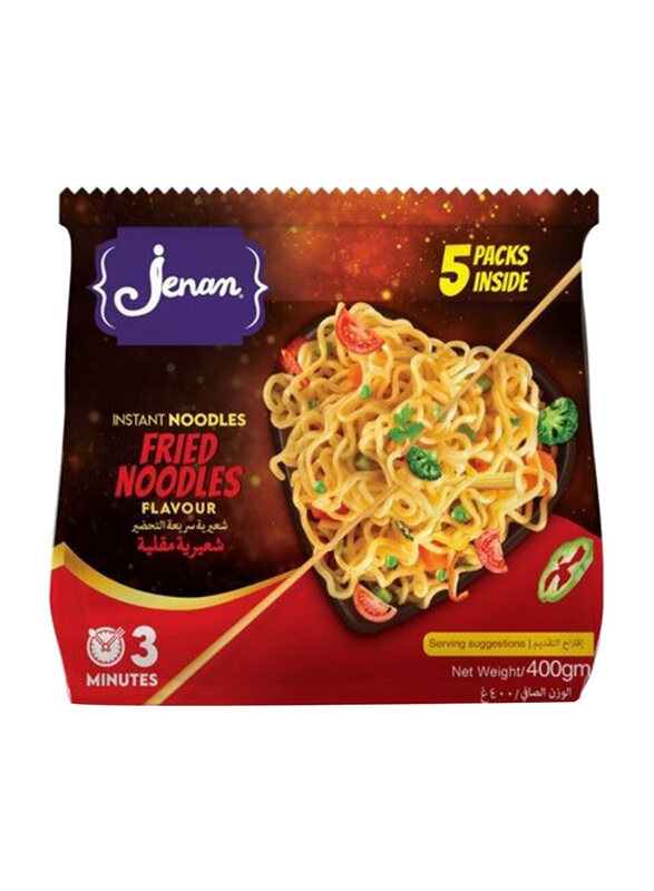 

Jenan Fried Noodles, 400g