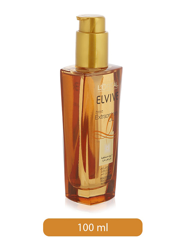 L'Oreal Paris Elvive Extraordinary Oil Treatment for for All Hair Types, 100ml