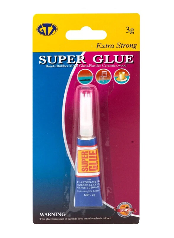 

GTT Extra Strong Super Glue, 3 gm