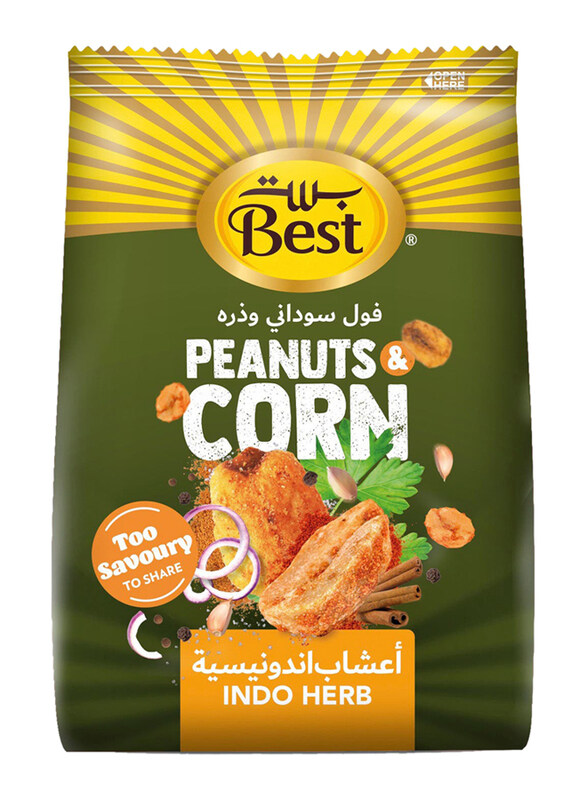 Best Peanut Corn Indoherb, 150g