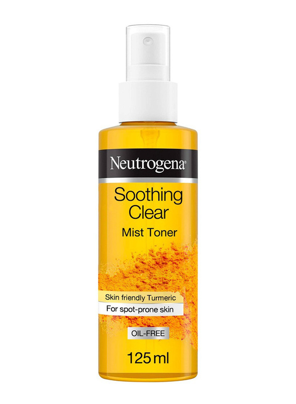 Neutrogena Soothing Clear Mist Toner, 125ml