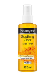 Neutrogena Soothing Clear Mist Toner, 125ml