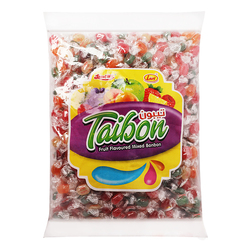 Taybon Fruit Flavoured Mixed Bonbon Assorted Candy, 1000g