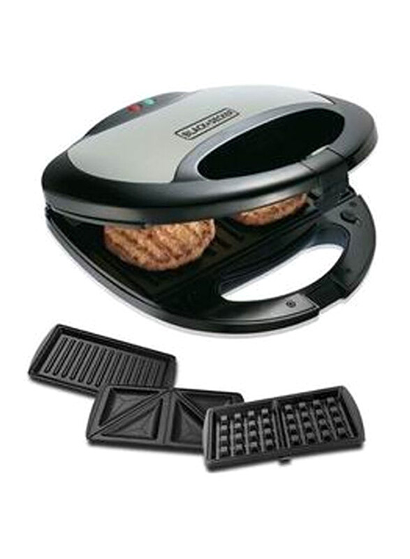 

Black+Decker Black & Decker 3In1 Sandwich Grill & Waffle Maker