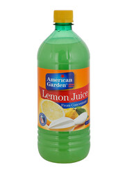 American Garden Lemon Juice Bottle, 946ml