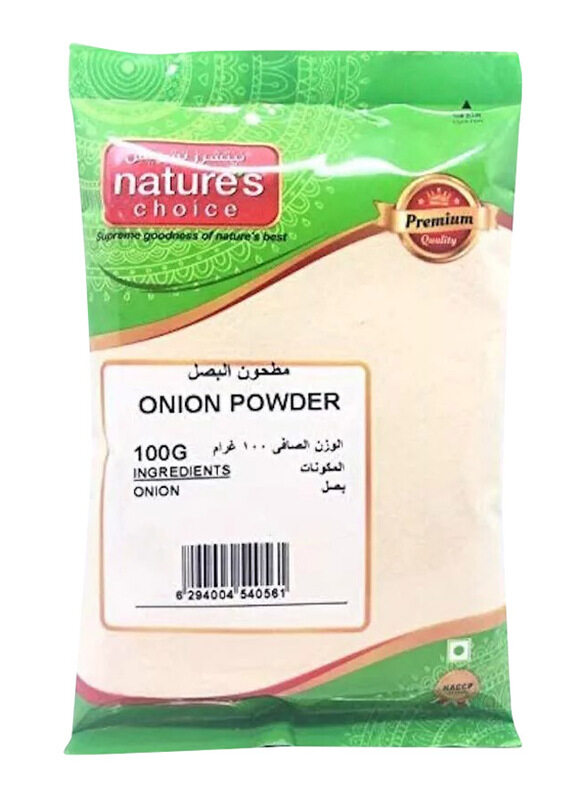 

Natures Choice Nature’s Choice Onion Powder - 100 g
