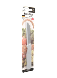 Solingen Stainless Steel Blade Multipurpose Knife with Glitter Handle, White