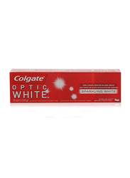 Colgate Optic White Whitening Sparkling Mint Flavor Toothpaste, 75ml