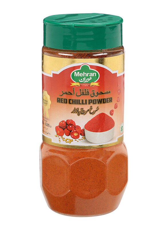 

Mehran Red Chili Powder, 250 gm