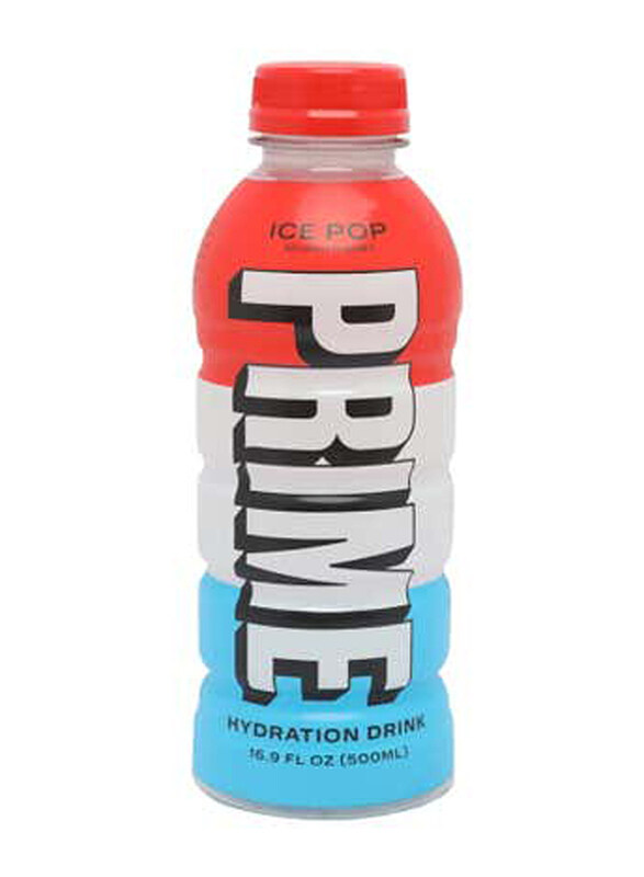 

Prime Ice Pop Hydration Drink, 500ml