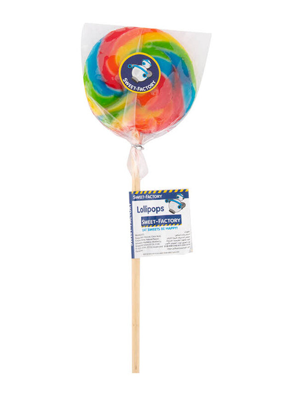 

Sweet Factory Round Lollipop, 40g