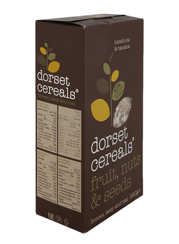 

Dorset Fruit Nuts & Seeds Cereals - 560 g