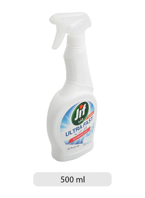 JIF Ultrafast Bathroom Spray, 1 Piece, 500ml