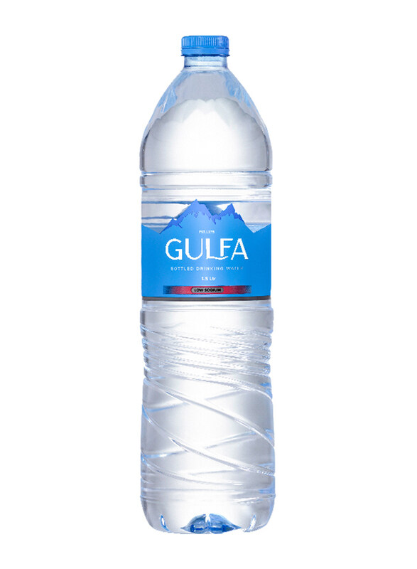 

Gulfa Pure Bottled Drinking Water, 12 x 1.5 Litre