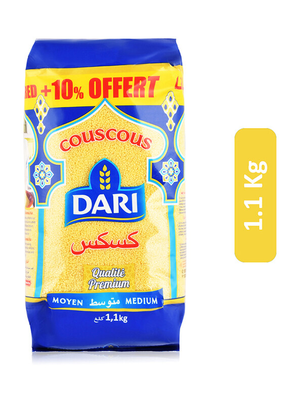 

Dari Couscous Medium Moyen, 1 Kg