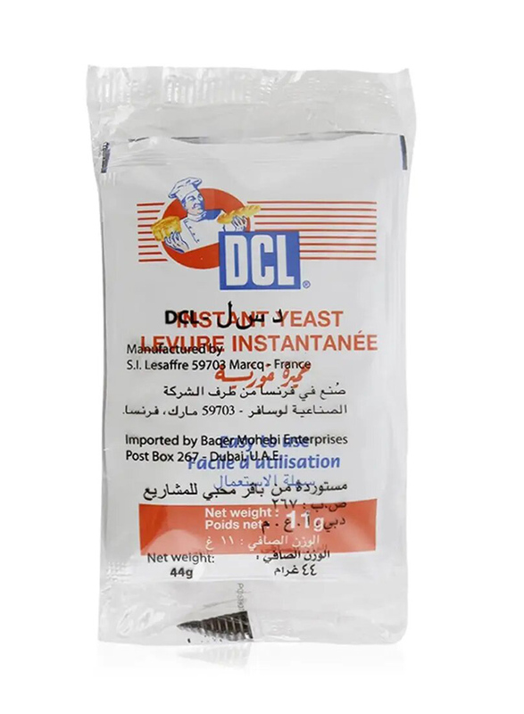 DCL Instant Yeast - 44 g