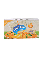 Capri Sun Fruit Crush Orange Juice, 10 x 200ml