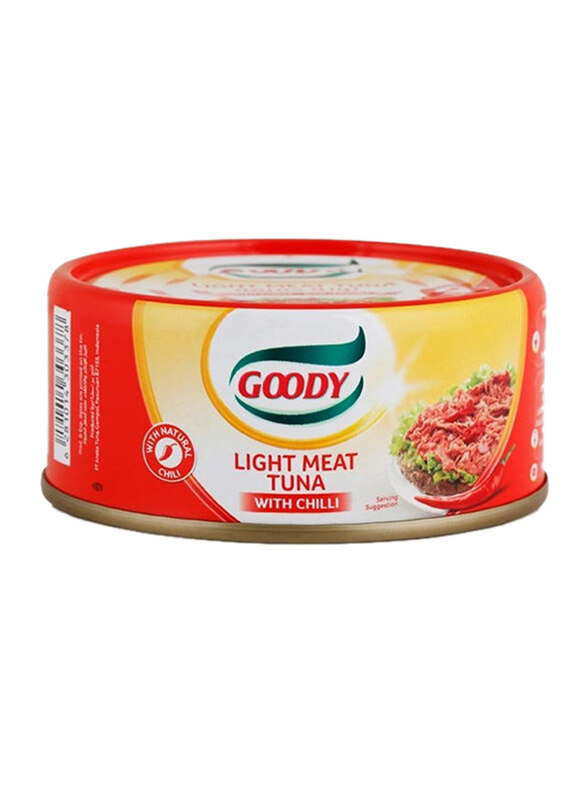 

Goody Light Meat Tuna with Chilli, 160g