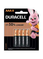 Duracell AAA Battery - 8 Pieces