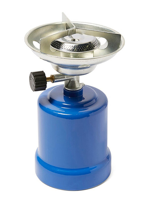 

Maruti Safety Campaing Stove, Blue/Silver
