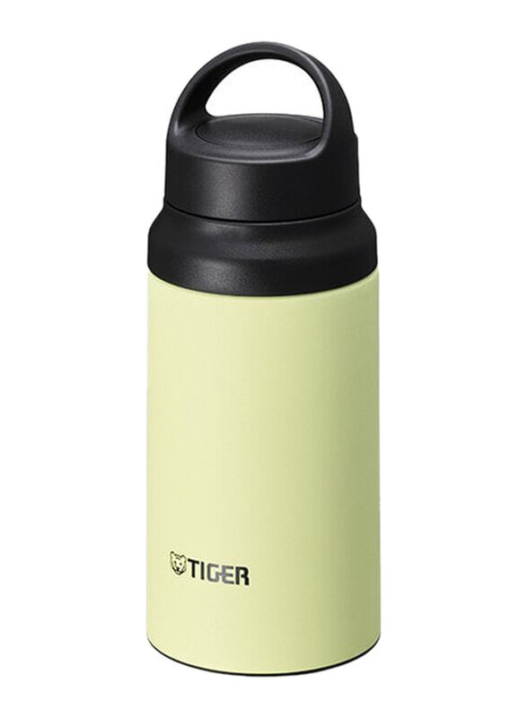 

Tiger 400ml Stainless Steel Vacuum Bottle, Mcz-S040Yz, Black/Lime