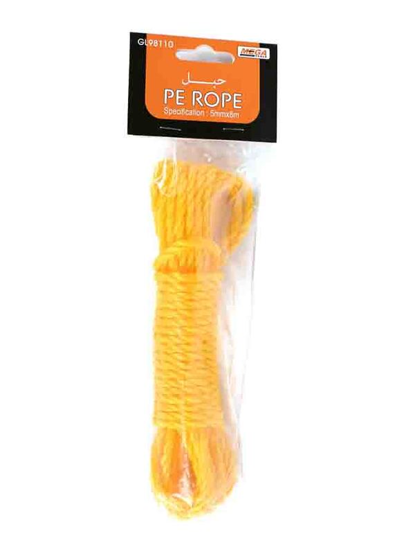 Mega Pe Rope, M98110, Yellow