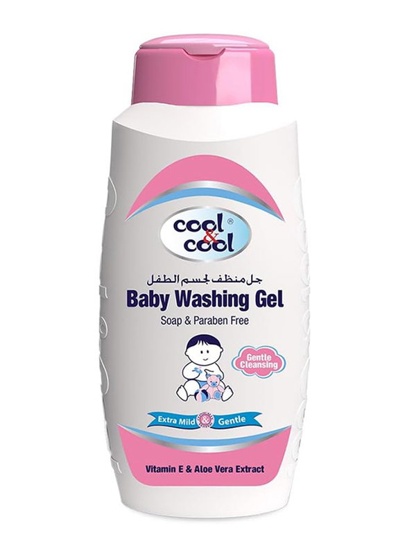 Cool & Cool 250ml Baby Washing Gel for Kids