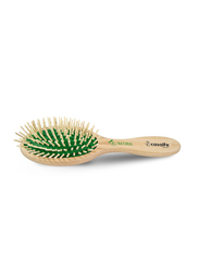 Casalfe Wooden Pins Wooden Cushion Oval Brush, 1 Piece