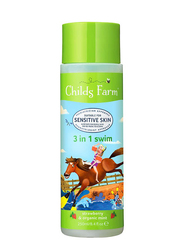 Childs Farm 250ml 3-in-1 Swim Strawberry & Organic Mint Shampoo for Babies