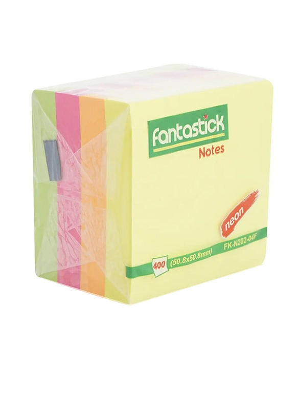 Fantastick Sticky Notes - 400 Sheets