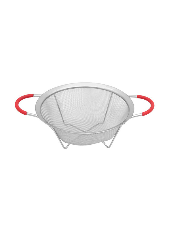 

Kitchef Rice Strainer, 22cm, Silver