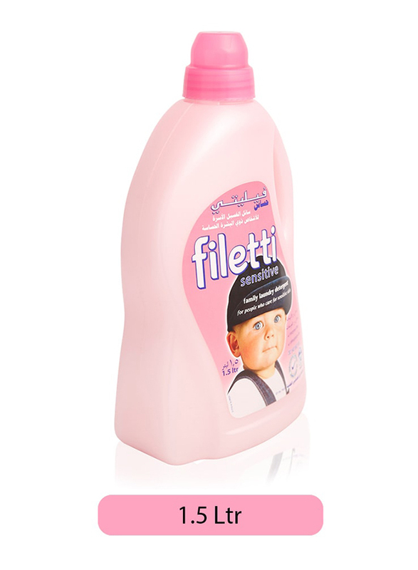 Filetti Liquid Detergent for Kids, 1.5 Liter