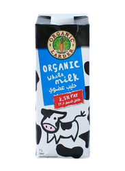 Organic Whole Milk - 1 Ltr