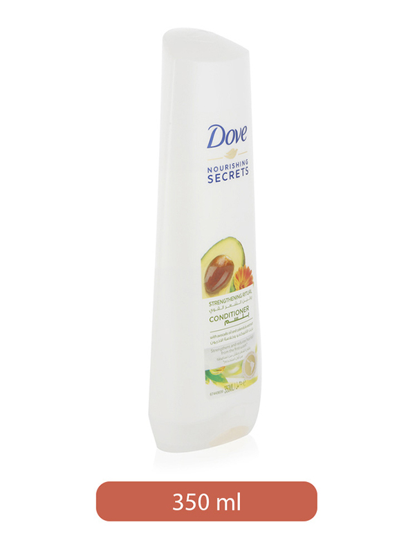 Dove Nourishing Secrets Strengthening Ritual Conditioner for All Hair Types, 350ml
