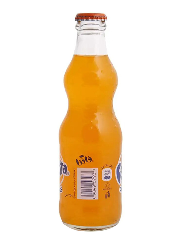Fanta Orange Drink Bottle, 250ml