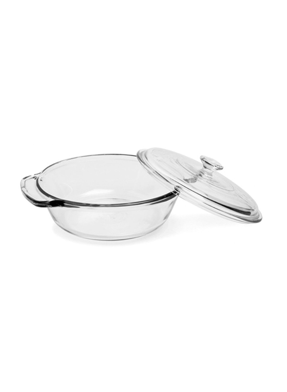 Anchor Hocking 1.5 Ltr Preferred Casserole with Lid, Clear