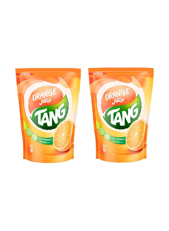 

Tang Orange Instant Drink Powder, 2 x 375g