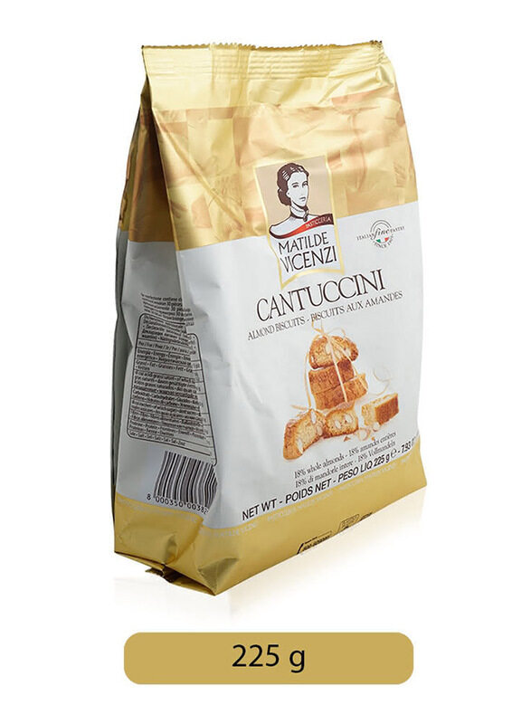 

Matilde Vicenzi Cantuccini Almond Biscuits, 225gm