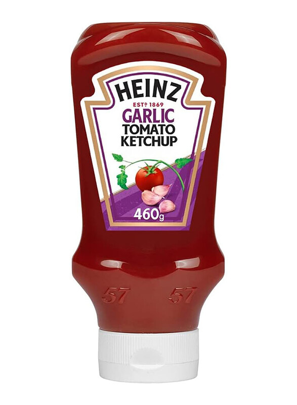 

Heinz Garlic Tomato Ketchup, 460g