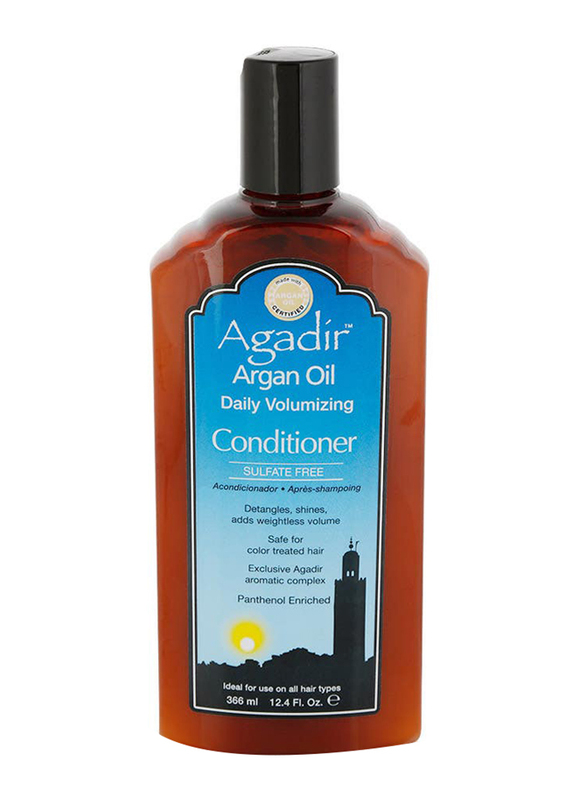 Agadir Argan Oil Daily Volumizing Conditioner, 366ml