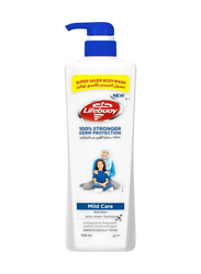 Lifebuoy Mild Care Anti Bacterial Body Wash - 700ml
