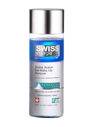 Swiss Image Essential Care Double Action Eye Make Up Remover, 150ml, Blue