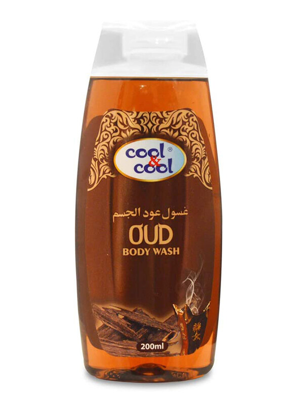 

Cool & Cool Body Wash Oud, 200ml