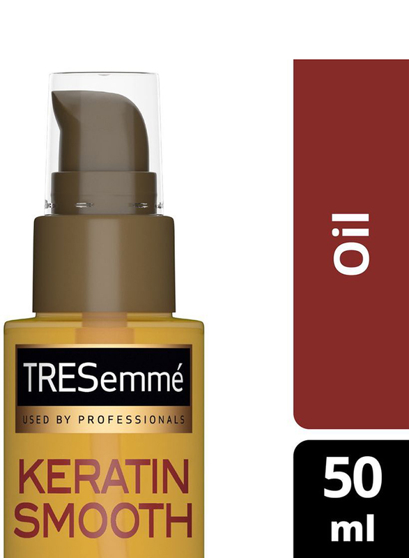 Tresemme Keratin Smooth Shine Oil for All Hair Types, 50ml