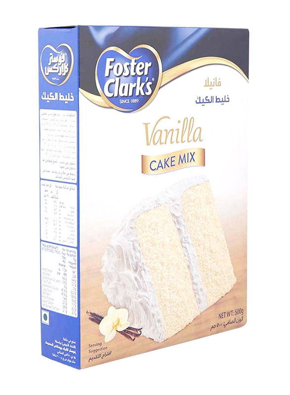 Foster Clark Vanilla Cake Mix, 500g