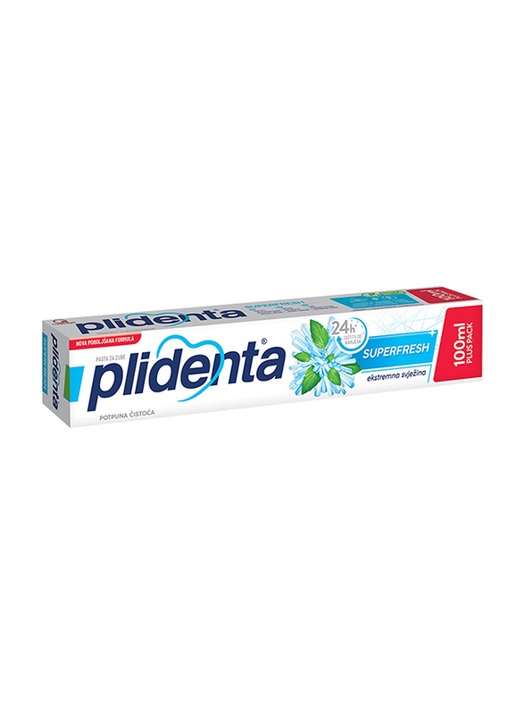 Plidenta Super fresh Toothpaste, 100ml