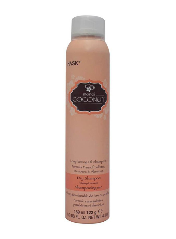 Hask Coconut Dry Shampoo, 122g